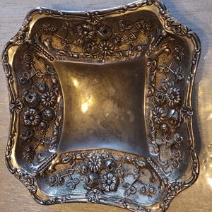 Studio Silversmiths Footed Coin Tray/ Candy Dish